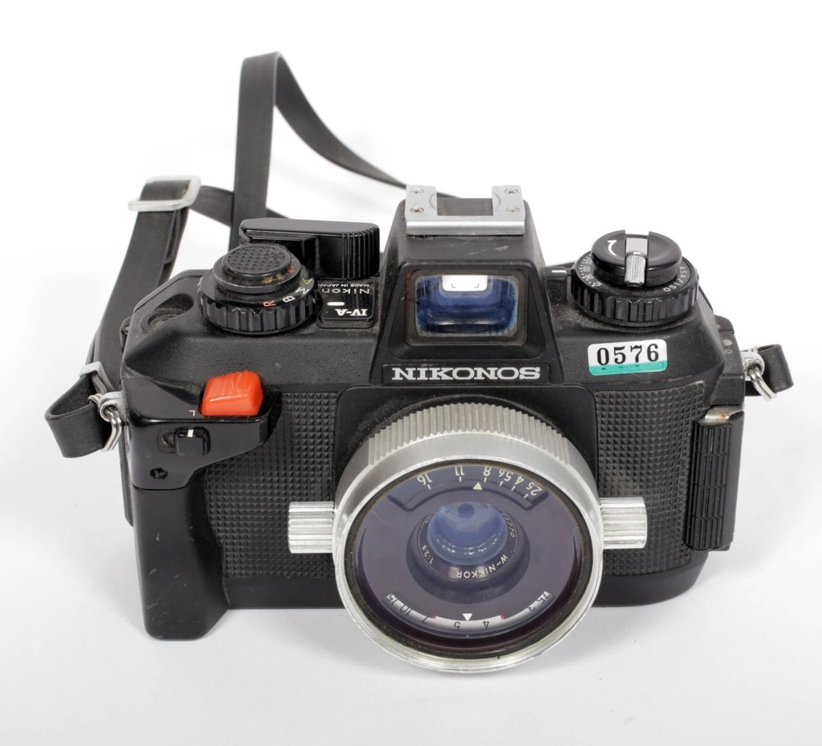 【C7317】Nikon ニコン NIKONOS IV-A 水中撮影用カメラ Nikon Nikonos IV-A underwater 35mm SLR film camera with 35mm +